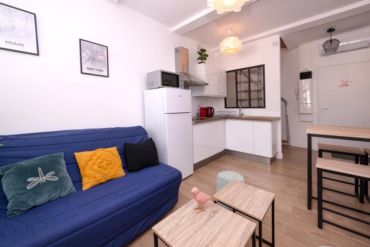 Le Nostradamus - Magnifique Appartement Cours Principal Plein Centre Avec Parking Salon-de-Provence Luaran gambar